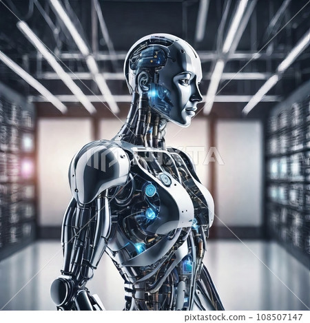 Humanoid robot with artificial intelligence Humanoid robot with artificial intelligence 108507147