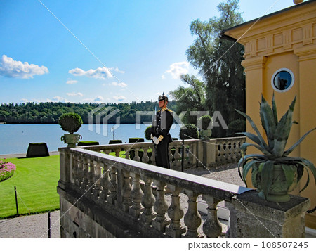 瑞典斯德哥爾摩卓寧霍姆宮一角 108507245