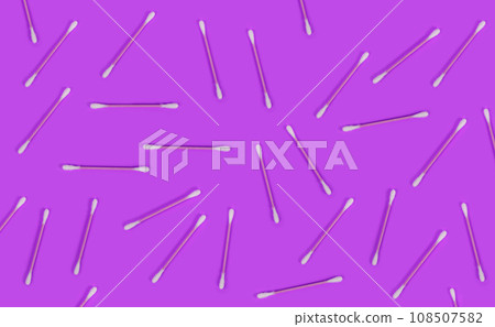 Cotton Swabs, Eco Natural Paper Ear Sticks, Biodegradable Hygiene Bud, Earwax Cleaner Swab, Ear Sticks 108507582