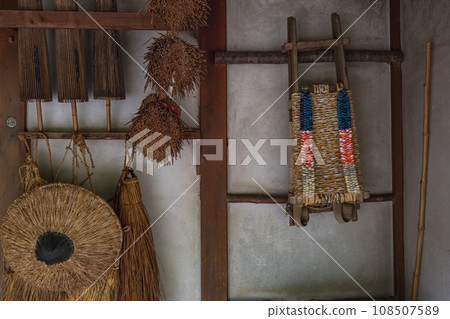 農舍屋簷 農舍屋簷 108507589