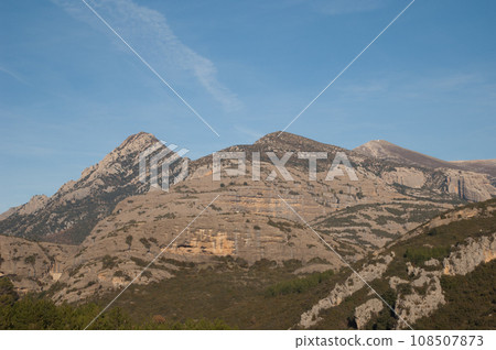 Mountain ridge. 108507873