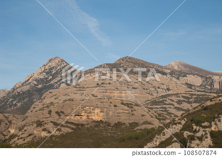 Mountain ridge. 108507874