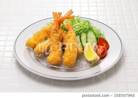 Fried Shrimp 108507968