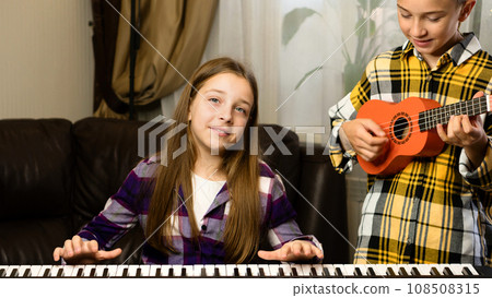 Kids' Joyful Music Practice Kids' Joyful Music Practice 108508315