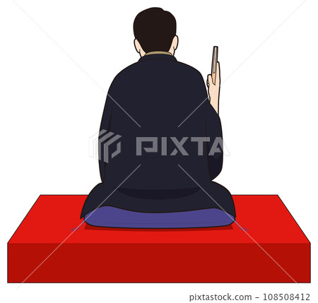 落語說書人的背影 落語說書人的背影 108508412