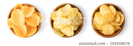 Potato Crisps 108508676