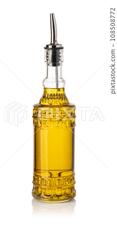 Olive oil bottle 108508772