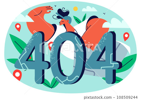 Man get page not found mistake Man get page not found mistake 108509244