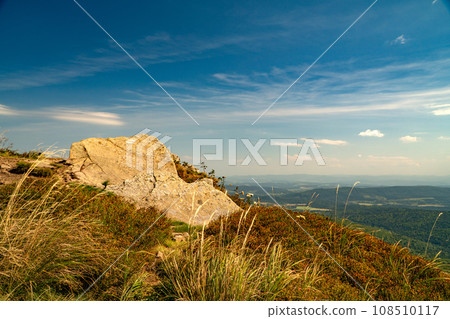 The Bieszczady Mountains, Carpathians, Poland. 108510117