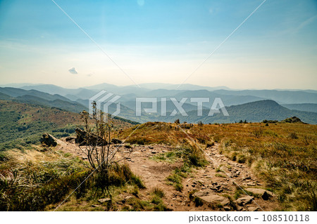 The Bieszczady Mountains, Carpathians, Poland. The Bieszczady Mountains, Carpathians, Poland. 108510118