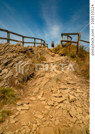 The Bieszczady Mountains, Carpathians, Poland. 108510124