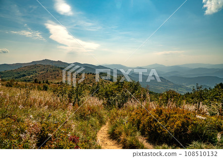 The Bieszczady Mountains, Carpathians, Poland. 108510132
