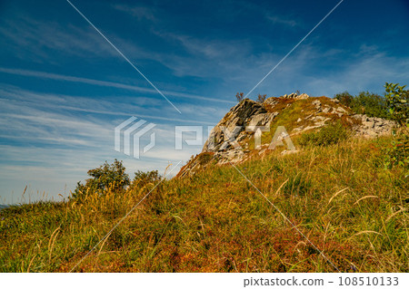 The Bieszczady Mountains, Carpathians, Poland. 108510133
