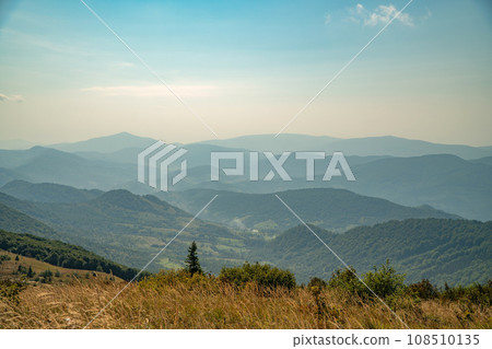 The Bieszczady Mountains, Carpathians, Poland. The Bieszczady Mountains, Carpathians, Poland. 108510135