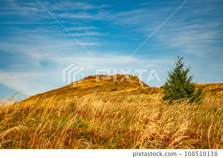 The Bieszczady Mountains, Carpathians, Poland. The Bieszczady Mountains, Carpathians, Poland. 108510138