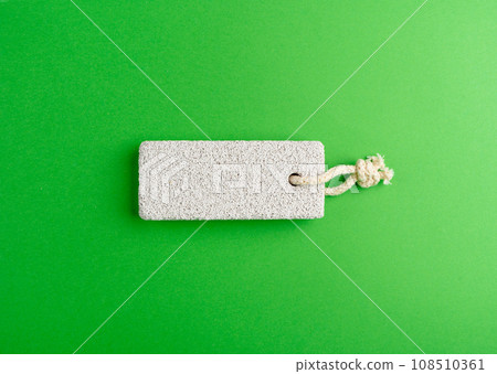 Pumice Stone, Grey Porous Lava Piece, Volcano Stone for Foot Care, Basalt Extrusive Igneous Rock 108510361