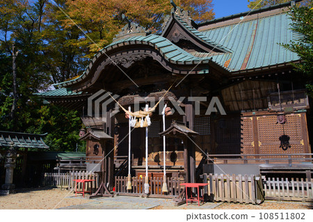 Nihonmatsu Shrine Worship Hall Honmachi, Nihonmatsu City, Fukushima Prefecture Nihonmatsu Shrine Worship Hall Honmachi, Nihonmatsu City, Fukushima Prefecture 108511802