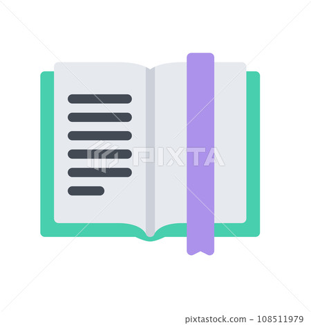 design vector image icons open book design vector image icons open book 108511979
