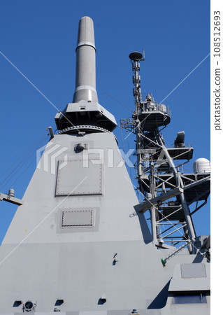 護衛艦熊野號的桅杆 護衛艦熊野號的桅杆 108512693