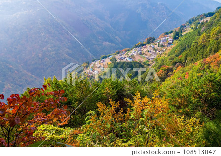[Tenku no Sato Viewpoint] [Iida City, Nagano Prefecture, Minami Shinshu] Shimoguri no Sato, Tyrol of Japan 108513047