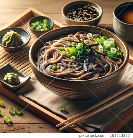 蕎麥麵[AI圖像] 108513203