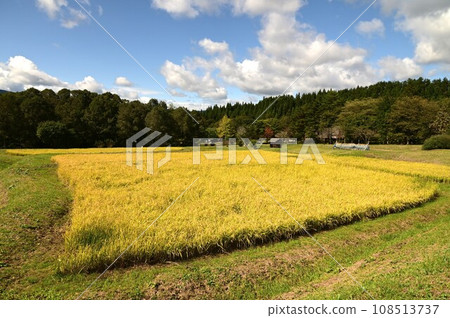 秋天的遠野故里村 秋天的遠野故里村 108513737