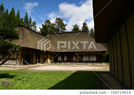 Tono Furusato Village in autumn 108514019