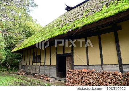 Tono Furusato Village in autumn 108514022