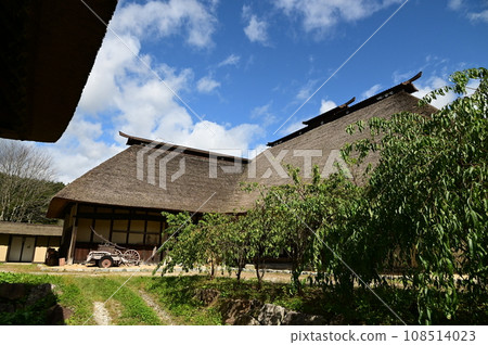 Tono Furusato Village in autumn 108514023
