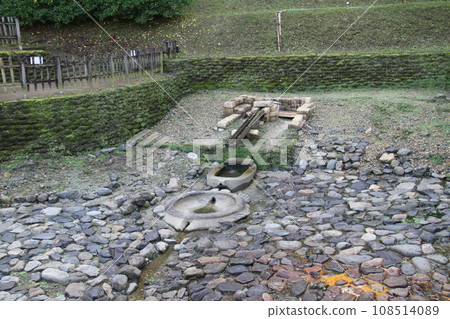 Stone ruins in Asuka Village, Nara 108514089