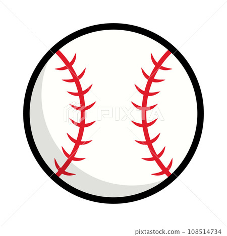 Baseball icon. Baseball ball. vector. 108514734