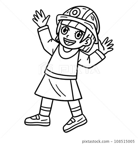 Child with Firefighter Hat Isolated Coloring Child with Firefighter Hat Isolated Coloring 108515005