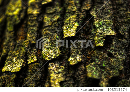 "A cliff with golden cracks" retouched image texture 108515374
