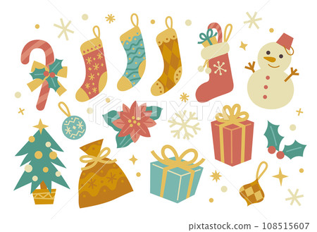 聖誕節插圖集 108515607
