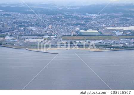 Townscape of Tokoname Rinku area (Rinku Beach, Aeon Tokoname, Costcoto, Boat Race Tokoname) 108516567