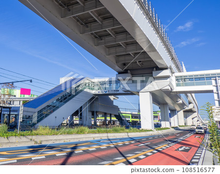 Nagakute Battlefield Station and prefectural road No. 6 108516577