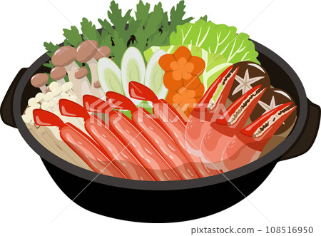 螃蟹壽喜燒火鍋 螃蟹壽喜燒火鍋 108516950