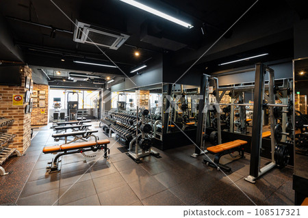 運動健身房訓練機運動俱樂部 108517321