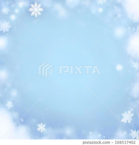 聖誕節背景素材/雪景廣場SNS使用 聖誕節背景素材/雪景廣場SNS使用 108517402