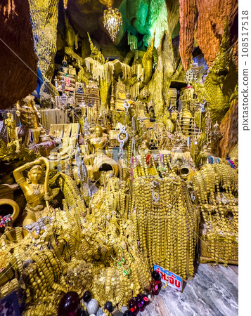 Wat Maneewong or Maniwong temple in Nakhon Nayok, Thailand 108517518