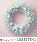 Wreath material square/for SNS 108517841