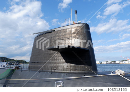 Submarine Narushio's sail 108518163