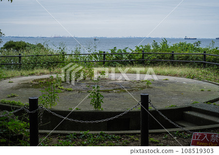 橫須賀猿島砲台遺址 橫須賀猿島砲台遺址 108519303