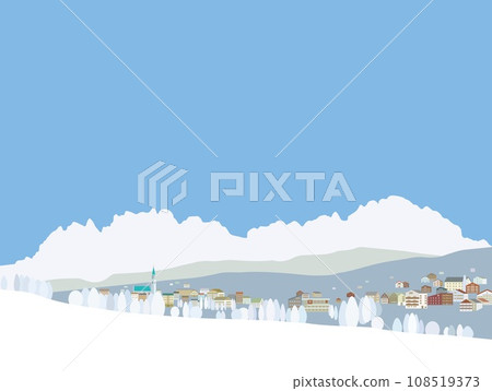 科爾蒂納丹佩佐多洛米蒂冬季景觀 108519373