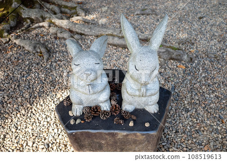 North side of the main hall of Izumo Taisha 108519613