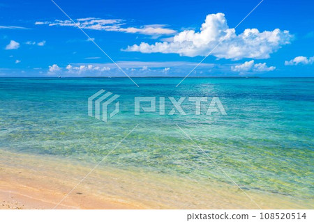 沖繩縣竹富島凱吉海灘 108520514