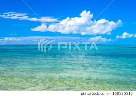 沖繩縣竹富島凱吉海灘 108520515