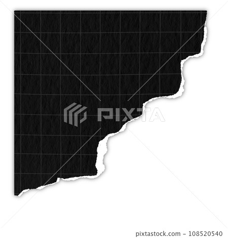 grid black paper lines Graph ripped message torn paper edge sheet strip page corner header decoration collage for message note page or banner cardboard blank memo frame grid black paper lines Graph ripped message torn paper edge sheet strip page corner header decoration collage for message note page or banner cardboard blank memo frame 108520540