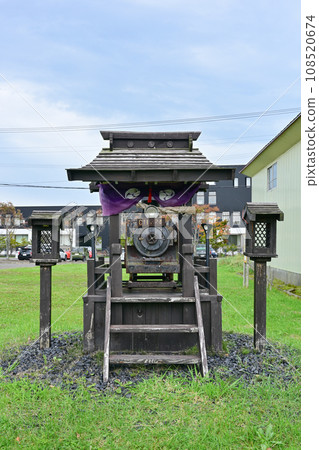 Old Shibetsu station ruins/sha Old Shibetsu station ruins/sha 108520674
