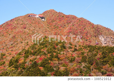 Autumn leaves of Unzen Myokendake Autumn leaves of Unzen Myokendake 108521012